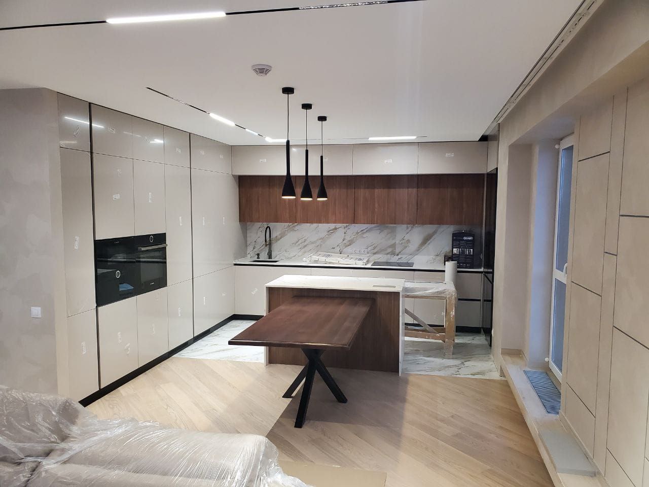 Modern kitchen